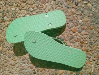 Havaianas Top Pedrería Verde Talla 37.5
