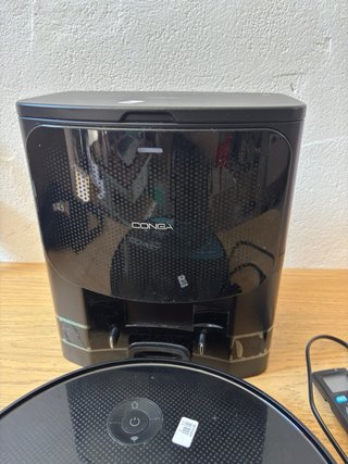 Cecotec Conga 2499 Robot Aspirador Base Autovaciad