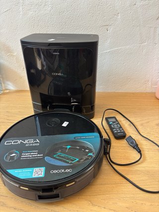 Cecotec Conga 2499 Robot Aspirador Base Autovaciad
