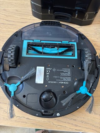 Cecotec Conga 2499 Robot Aspirador Base Autovaciad