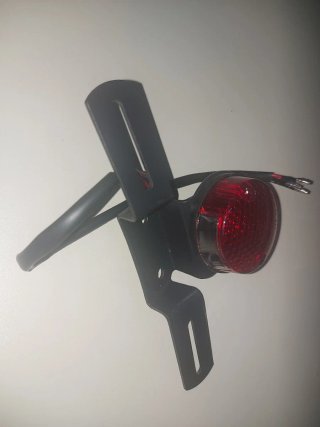 Piloto Luz Trasera Moto Clásica Caferacer