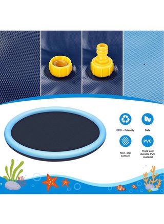 Tappetino Spruzzi Acqua 200CM Splash Pad