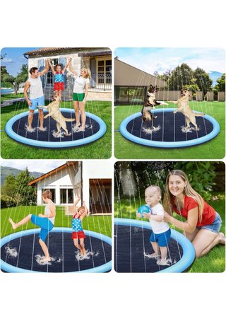 Tappetino Spruzzi Acqua 200CM Splash Pad