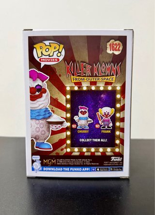 Funko POP! Chubby #1622 Killer Klowns From Outer S