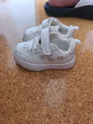 Zapatos niña lazo perlas blancos