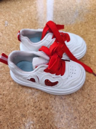 Zapatos niña lazo perlas blancos
