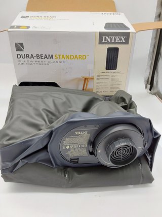 Intex 64146 Letto ad Aria Dura-Beam Standard Pillow Rest Classic 99x191x25cm