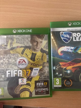 FIFA 17 + Rocket League Xbox One