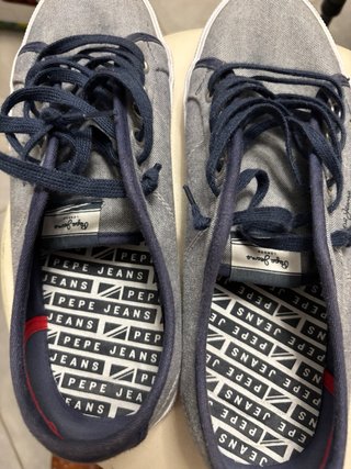 Zapatillas Pepe Jeans Azul/Gris