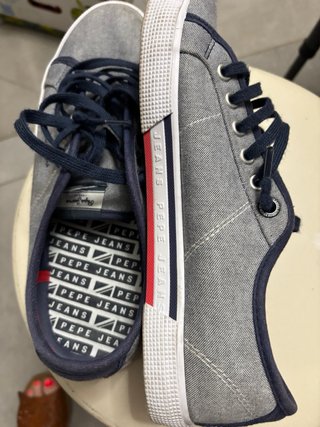 Zapatillas Pepe Jeans Azul/Gris