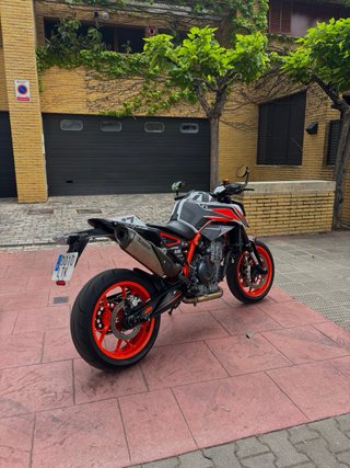 KTM Duke 890 R 2021