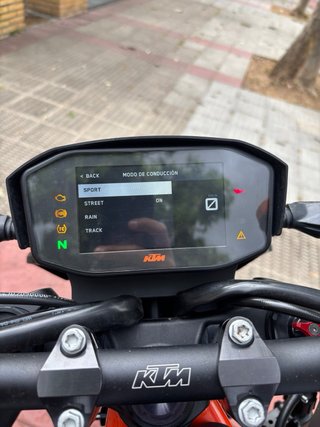 KTM Duke 890 R 2021