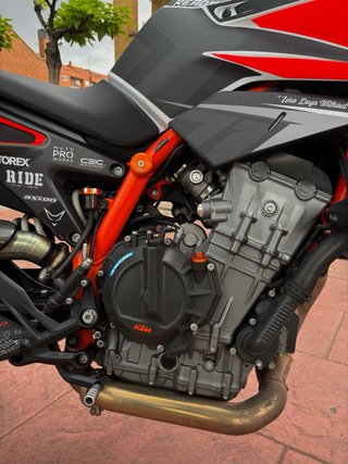 KTM Duke 890 R 2021