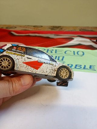Scalextric Ford Fiesta JWRC leer descripción
