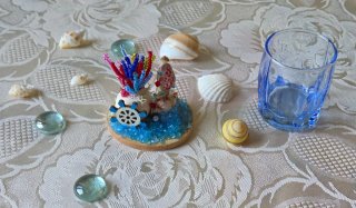 Mini centrotavola Marini-Segnaposto-Idea regalo