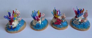 Mini centrotavola Marini-Segnaposto-Idea regalo