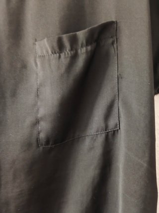 Camiseta Stradivarius Negra Talla S