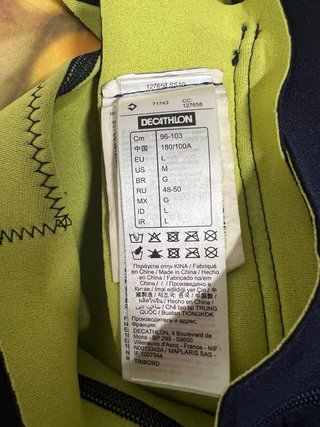 Neopreno Vela Tribord Decathlon