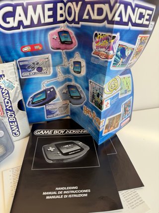 Game Boy Advance Completa y funcionando