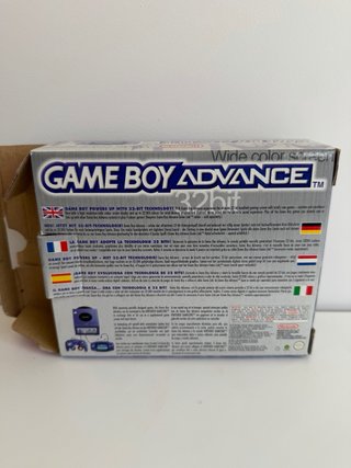 Game Boy Advance Completa y funcionando