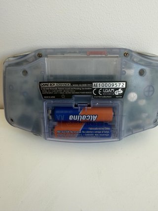 Game Boy Advance Completa y funcionando