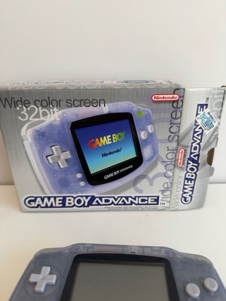 Game Boy Advance Completa y funcionando