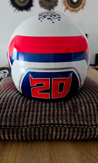 Casco HJC V10 Fabio Quartararo El Diablo