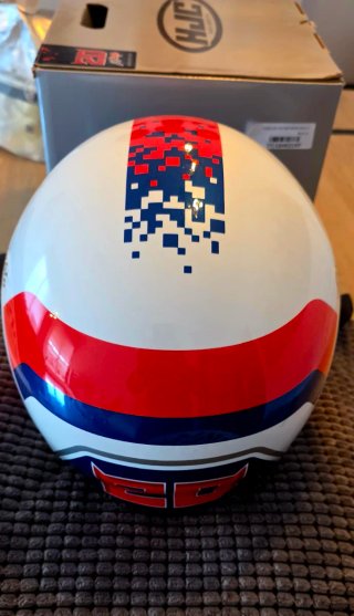 Casco HJC V10 Fabio Quartararo El Diablo
