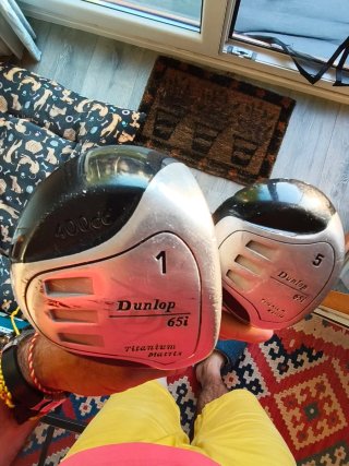 Set completo de palos de golf