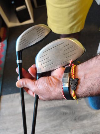 Set completo de palos de golf