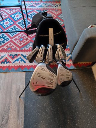 Set completo de palos de golf