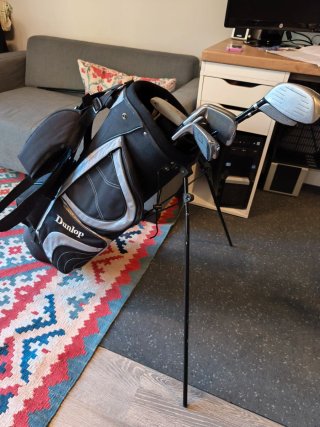Set completo de palos de golf