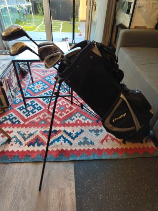 Set completo de palos de golf
