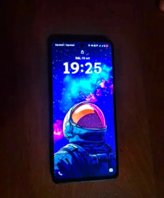 Vivo Y36 Blu/Multicolore con graffio