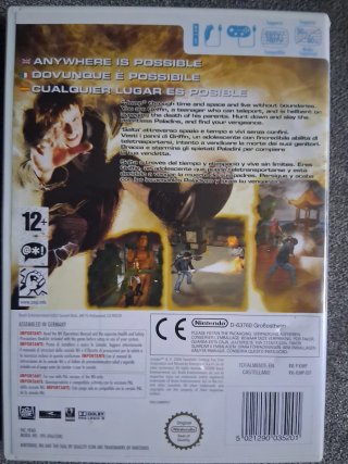 Jumper: Griffin's Story Wii