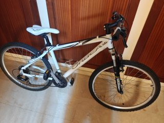 Bicicleta de Montaña Orbea Blanca