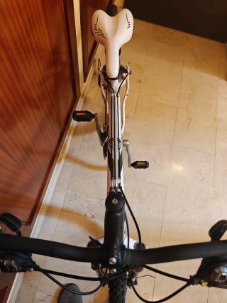 Bicicleta de Montaña Orbea Blanca