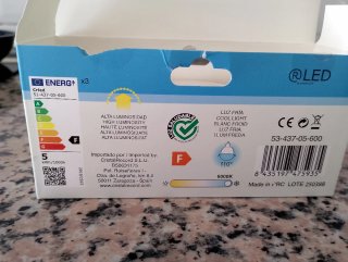 Pack 3 Focos LED MR16 5W 6000K