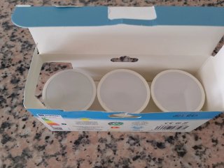 Pack 3 Focos LED MR16 5W 6000K