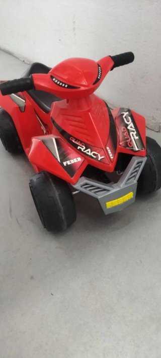 Quad Feber Racy Infantil Rojo