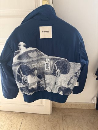 Chaqueta Bomber Nude Project Talla S