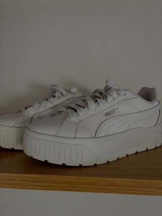 Zapatillas Puma Blancas Plataforma