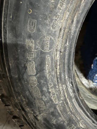 Neumatico Michelin 7.5 r16