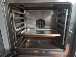 Horno industrial LAINOX gas vapor(