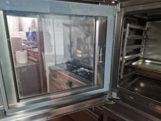 Horno industrial LAINOX gas vapor(
