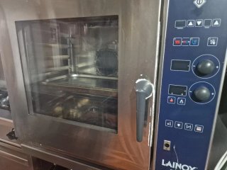 Horno industrial LAINOX gas vapor(