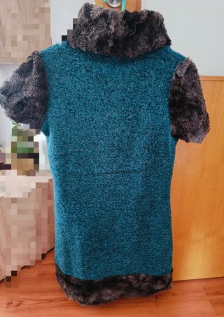 Vestido corto Rinascimento invierno talla S