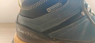 Botas Montaña Quechua mod. 500 Waterproof talla 40