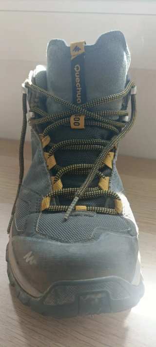 Botas Montaña Quechua mod. 500 Waterproof talla 40