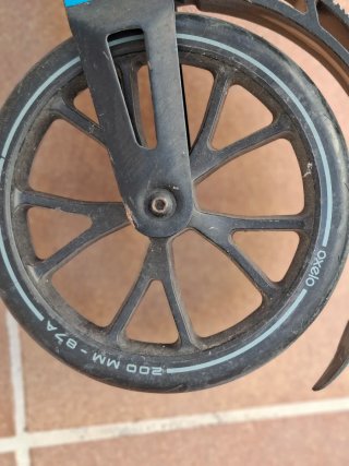 Patinet Oxelo Gris